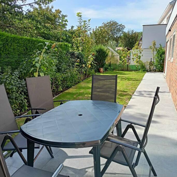 Hartedrie Vakantiewoning Aan Zee De Haan Exterior foto